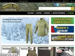 Sites similar to rangerjoes.com