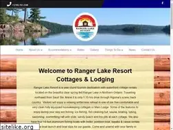 Sites similar to rangerlakeresort.com