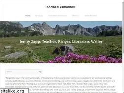 Sites similar to rangerlibrarian.com