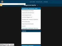 Sites similar to rangerover.lap.hu