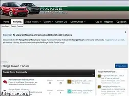 Sites similar to rangerover.org