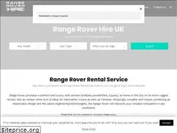 Sites similar to rangerovercarhire.com