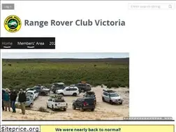 Sites similar to rangeroverclub.org.au