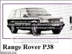 Sites similar to rangeroverp38.com