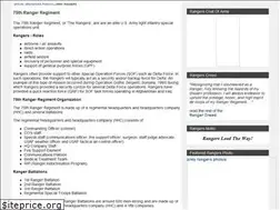 Sites similar to rangers.americanspecialops.com
