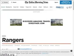 Sites similar to rangersblog.dallasnews.com