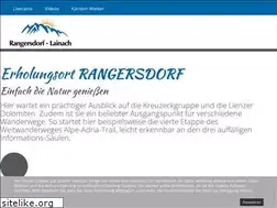 Sites similar to rangersdorf.at