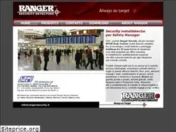 Sites similar to rangersecurity.it