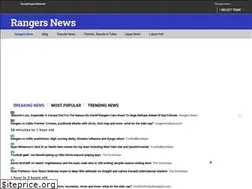 Sites similar to rangersfcnews.com