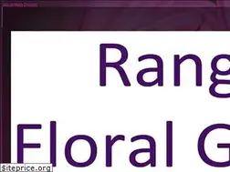 Sites similar to rangersflorist.com