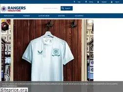 Sites similar to rangersmegastore.com