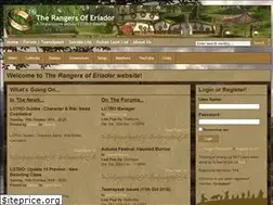 Sites similar to rangersoferiador.com
