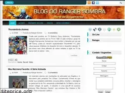 Sites similar to rangersombra.blogspot.com