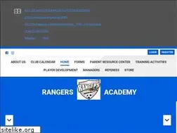 Sites similar to rangerspfc.com