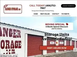Sites similar to rangerstorage.com