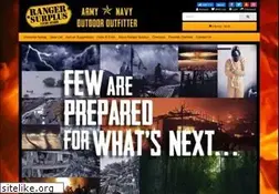 Sites similar to rangersurplus.com