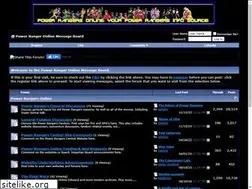 Sites similar to rangertalk.com