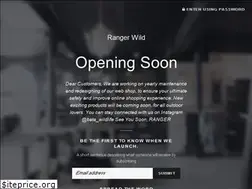 Sites similar to rangerwild.com