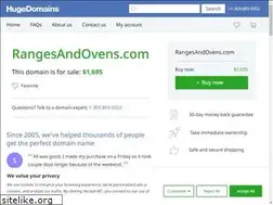 Sites similar to rangesandovens.com