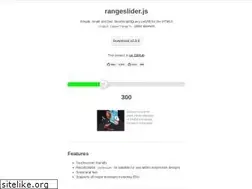 Sites similar to rangeslider.js.org