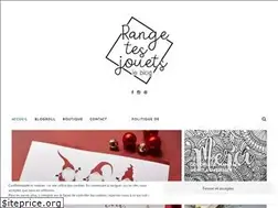 Sites similar to rangetesjouets.com