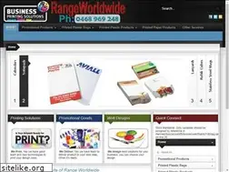 Sites similar to rangeworldwide.com