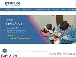 Sites similar to ranghammatdrlee.com.vn