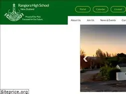 Sites similar to rangiorahigh.school.nz