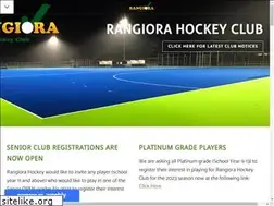 Sites similar to rangiorahockey.co.nz