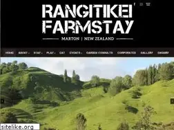 Sites similar to rangitikeifarmstay.co.nz
