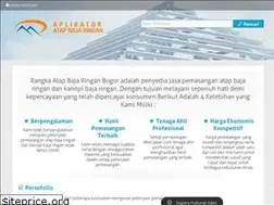Sites similar to rangkaatapbajaringanbogor.com