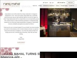 Sites similar to rangmahal.com.sg