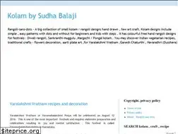 Sites similar to rangoli-sans-dots.com
