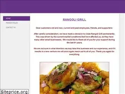 Sites similar to rangoligrill.com