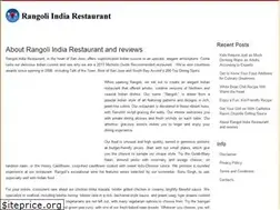 Sites similar to rangolisanjose.com
