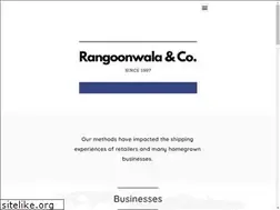 Sites similar to rangoonwala.net