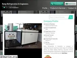 Sites similar to rangrefrigerationindia.com