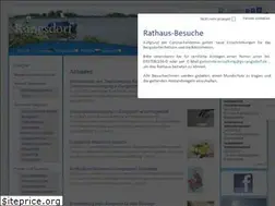 Sites similar to rangsdorf.de