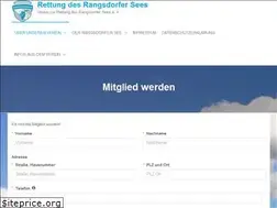 Sites similar to rangsdorfer-see.de