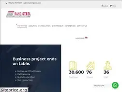 Sites similar to rangsteel.com