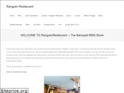 Sites similar to rangzenrestaurant.com