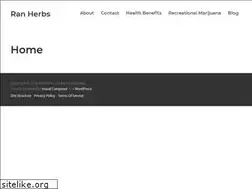 Sites similar to ranherbs.com