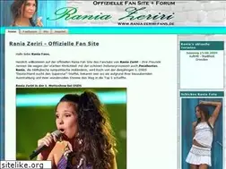 Sites similar to rania-zeriri-fans.de