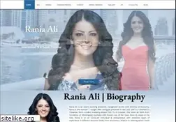 Sites similar to raniaali.com