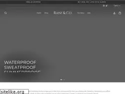 Sites similar to raniandco.co.uk