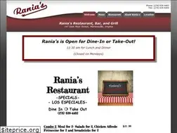 Sites similar to raniasrestaurant.com