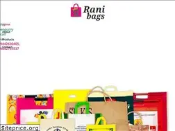 Sites similar to ranibags.com