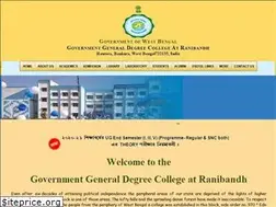 Sites similar to ranibandhgovtcollege.org