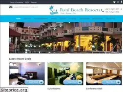 Sites similar to ranibeachresorts.com