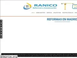 Sites similar to ranico.es
